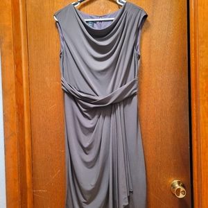 Lilac Gray formal dress